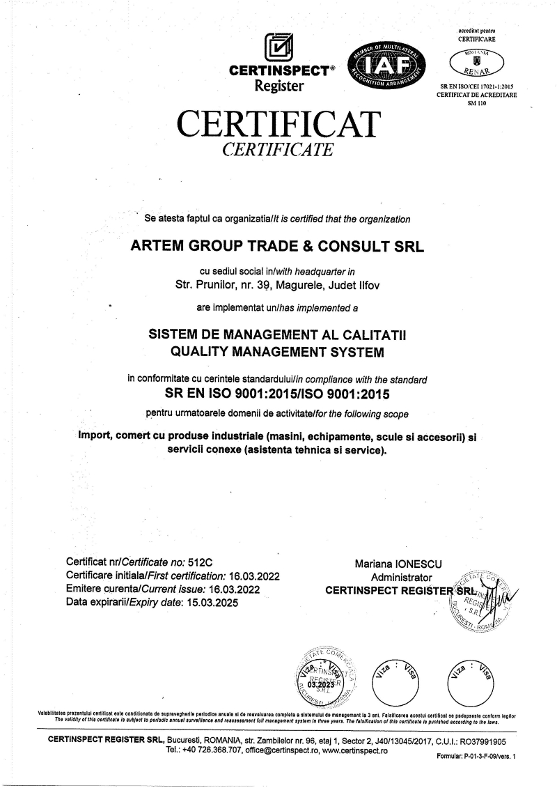 Certificat  ISO_9001_2022