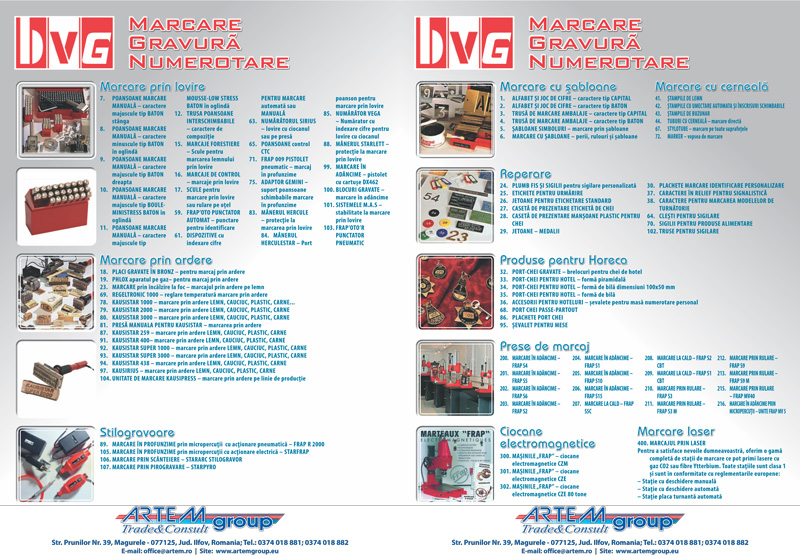 Marcare-gravura-numerotare